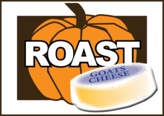 Goats Cheese & Roast Pumpkin