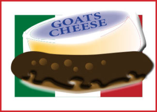 Goats Cheese & Italian Sausage