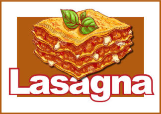 Beef Lasagna