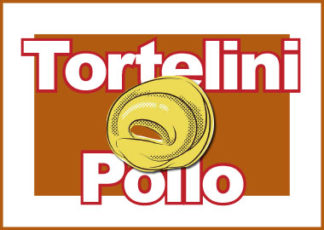 Tortellini al Pollo (cream sauce)